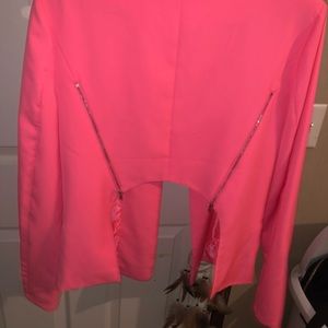 Charlotte Russe Neón blazer size L